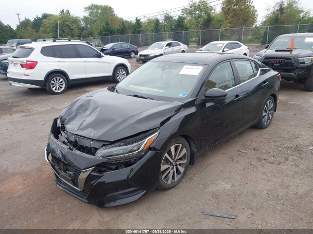 46141767 :رقم المزاد ، 3N1AB8CV7LY246349 vin ، 2020 Nissan Sentra Sv Xtronic Cvt مزاد بيع