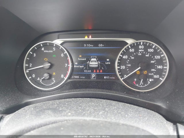 46141767 :رقم المزاد ، 3N1AB8CV7LY246349 vin ، 2020 Nissan Sentra Sv Xtronic Cvt مزاد بيع