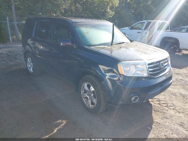 Продаж на аукціоні авто 2012 Honda Pilot Ex-l, vin: 5FNYF4H57CB076328, номер лоту: 46141768
