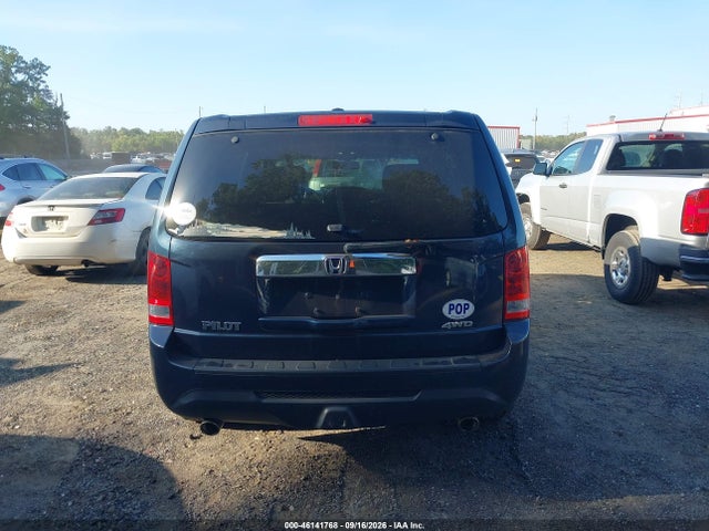 Aukcja sprzedaży 2012 Honda Pilot Ex-l, vin: 5FNYF4H57CB076328, numer aukcji: 46141768