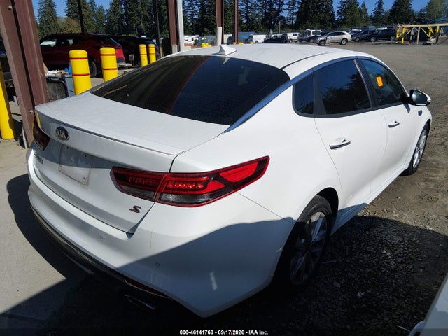 Aukcja sprzedaży 2018 Kia Optima S, vin: 5XXGT4L30JG234237, numer aukcji: 46141769