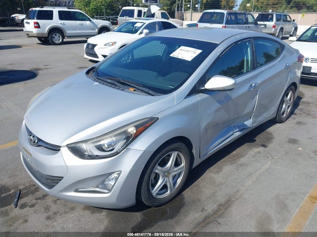 46141776 :رقم المزاد ، KMHDH4AE0EU170494 vin ، 2014 Hyundai Elantra Limited مزاد بيع