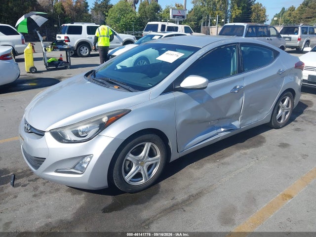 46141776 :رقم المزاد ، KMHDH4AE0EU170494 vin ، 2014 Hyundai Elantra Limited مزاد بيع
