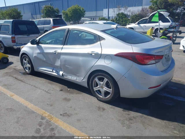 46141776 :رقم المزاد ، KMHDH4AE0EU170494 vin ، 2014 Hyundai Elantra Limited مزاد بيع