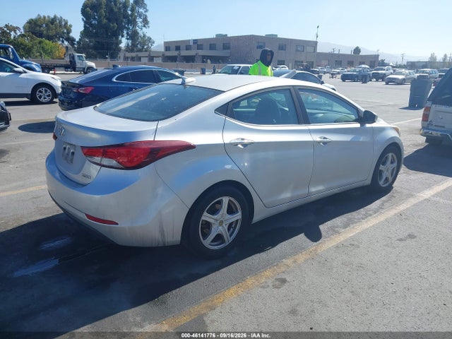 46141776 :رقم المزاد ، KMHDH4AE0EU170494 vin ، 2014 Hyundai Elantra Limited مزاد بيع