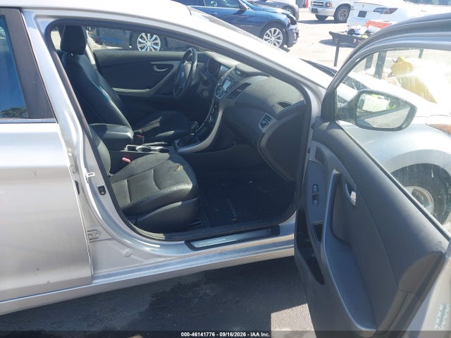 46141776 :رقم المزاد ، KMHDH4AE0EU170494 vin ، 2014 Hyundai Elantra Limited مزاد بيع
