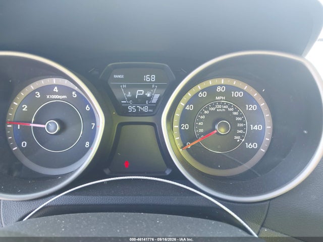 46141776 :رقم المزاد ، KMHDH4AE0EU170494 vin ، 2014 Hyundai Elantra Limited مزاد بيع