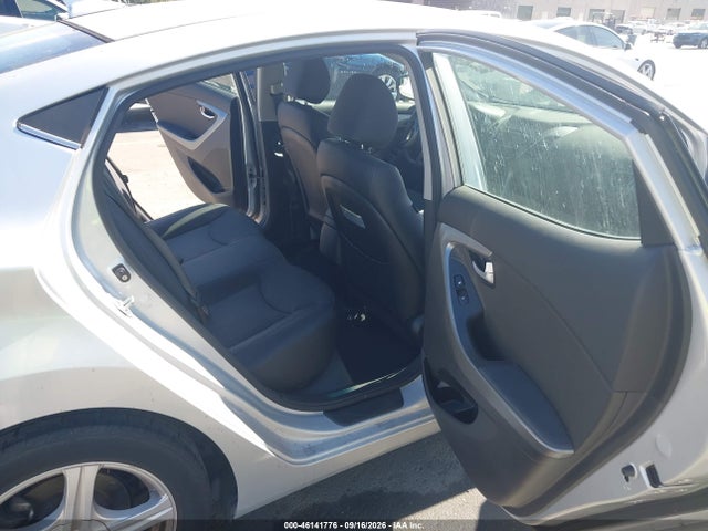 46141776 :رقم المزاد ، KMHDH4AE0EU170494 vin ، 2014 Hyundai Elantra Limited مزاد بيع