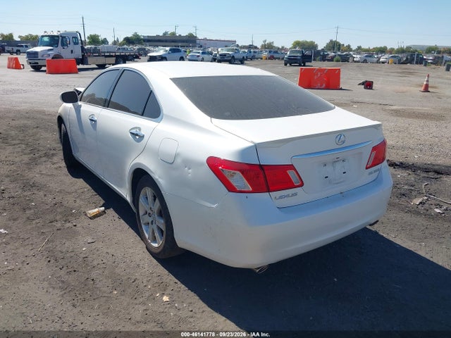 2009 Lexus Es 350 მანქანა იყიდება აუქციონზე, vin: JTHBJ46G992305790, აუქციონის ნომერი: 46141778