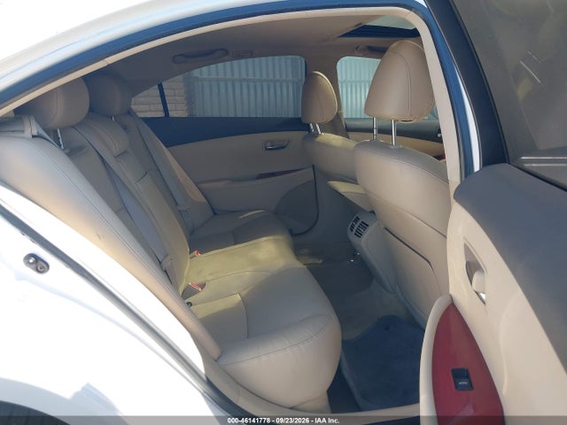 2009 Lexus Es 350 მანქანა იყიდება აუქციონზე, vin: JTHBJ46G992305790, აუქციონის ნომერი: 46141778