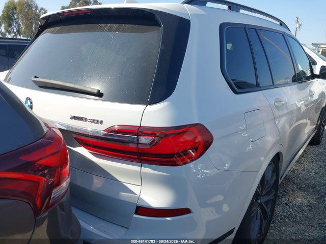 Aukcja sprzedaży 2019 Bmw X7 Xdrive40i, vin: 5UXCW2C54KL084757, numer aukcji: 46141783