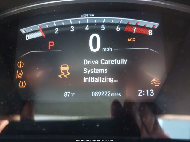 Aukcja sprzedaży 2019 Honda Cr-v Ex, vin: 5J6RW1H5XKA025541, numer aukcji: 46141782