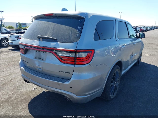 Продажа на аукционе авто 2015 Dodge Durango Limited, vin: 1C4RDHDG4FC916575, номер лота: 46141787