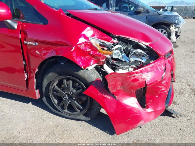 Aukcja sprzedaży 2015 Toyota Prius Three, vin: JTDKN3DU1F0399132, numer aukcji: 46141790