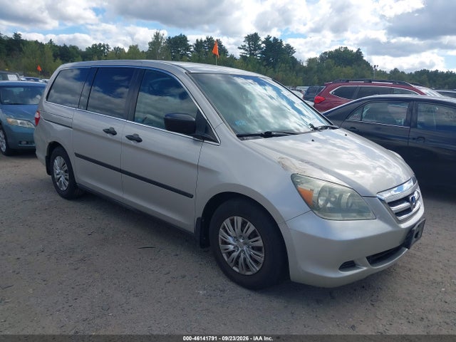 Auction sale of the 2006 Honda Odyssey Lx, vin: 5FNRL38246B052604, lot number: 46141791