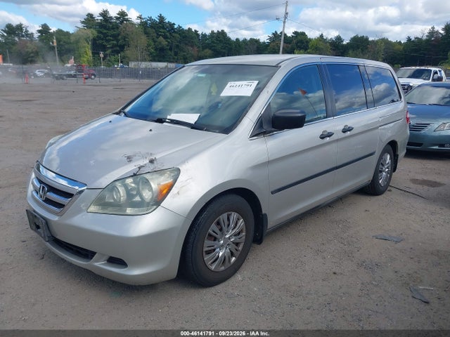 46141791 :رقم المزاد ، 5FNRL38246B052604 vin ، 2006 Honda Odyssey Lx مزاد بيع