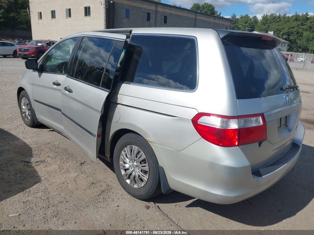 46141791 :رقم المزاد ، 5FNRL38246B052604 vin ، 2006 Honda Odyssey Lx مزاد بيع
