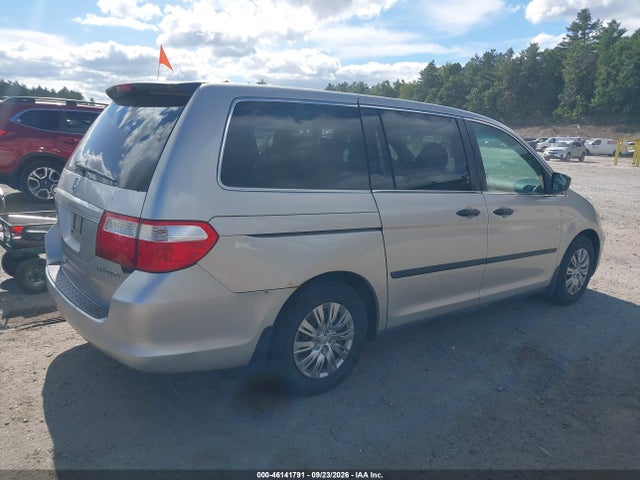 46141791 :رقم المزاد ، 5FNRL38246B052604 vin ، 2006 Honda Odyssey Lx مزاد بيع