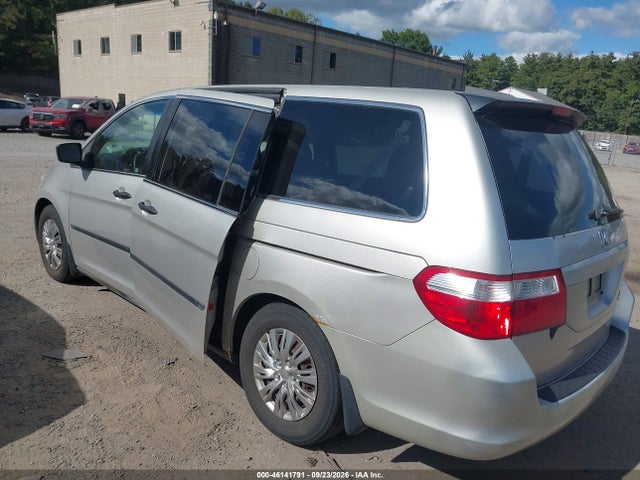 46141791 :رقم المزاد ، 5FNRL38246B052604 vin ، 2006 Honda Odyssey Lx مزاد بيع
