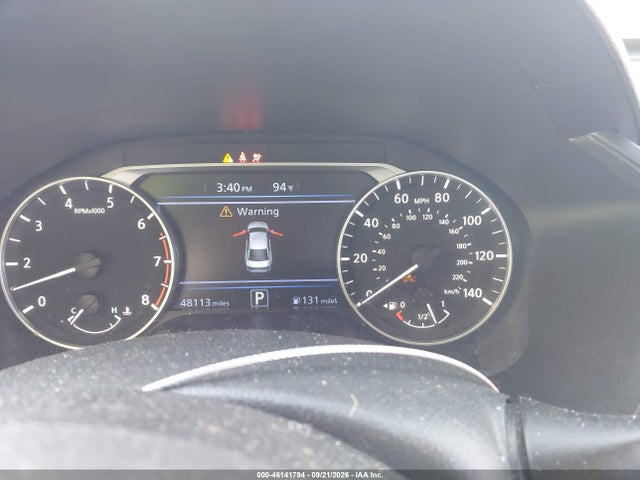 2023 Nissan Altima Sv Fwd მანქანა იყიდება აუქციონზე, vin: 1N4BL4DV1PN350334, აუქციონის ნომერი: 46141794