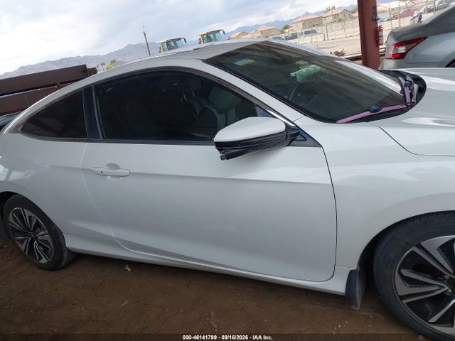 2HGFC3B32JH350366 Honda Civic Ex-t