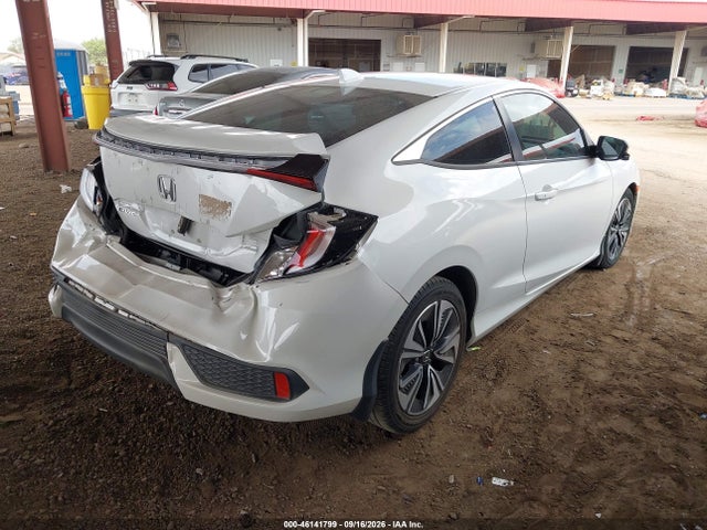 2HGFC3B32JH350366 Honda Civic Ex-t