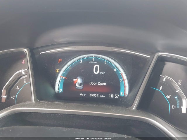 2HGFC3B32JH350366 Honda Civic Ex-t