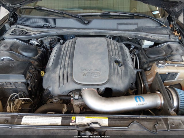 46141800 :رقم المزاد ، 2B3CJ5DT2AH282703 vin ، 2010 Dodge Challenger R/t مزاد بيع