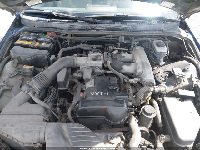 46141804 :رقم المزاد ، JTHBD182810010591 vin ، 2001 Lexus Is 300 مزاد بيع