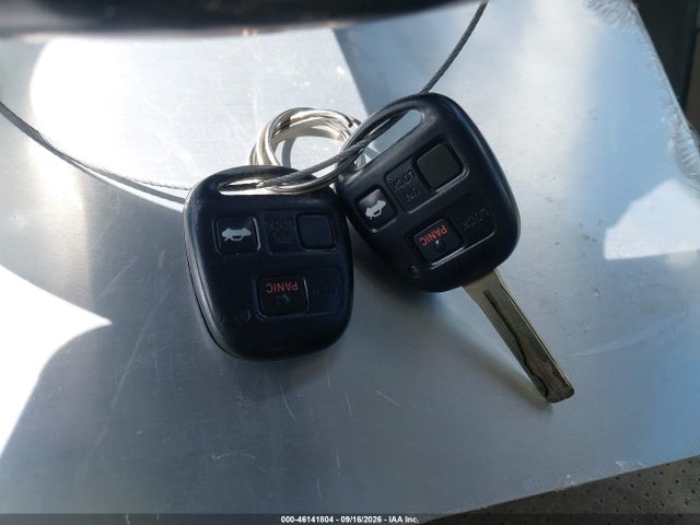 46141804 :رقم المزاد ، JTHBD182810010591 vin ، 2001 Lexus Is 300 مزاد بيع