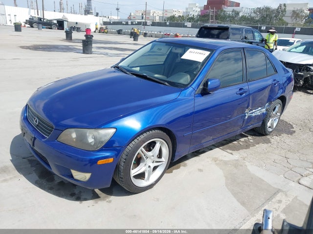 46141804 :رقم المزاد ، JTHBD182810010591 vin ، 2001 Lexus Is 300 مزاد بيع