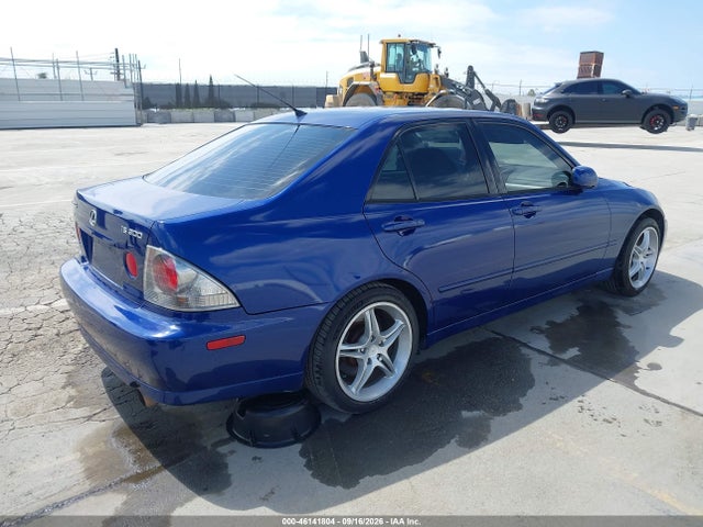 46141804 :رقم المزاد ، JTHBD182810010591 vin ، 2001 Lexus Is 300 مزاد بيع