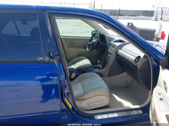 46141804 :رقم المزاد ، JTHBD182810010591 vin ، 2001 Lexus Is 300 مزاد بيع