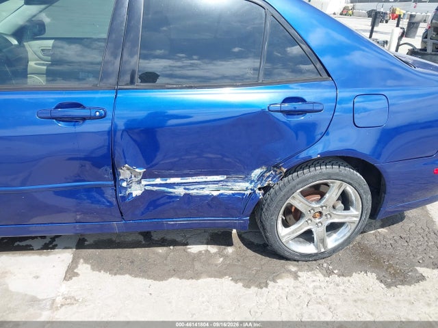46141804 :رقم المزاد ، JTHBD182810010591 vin ، 2001 Lexus Is 300 مزاد بيع