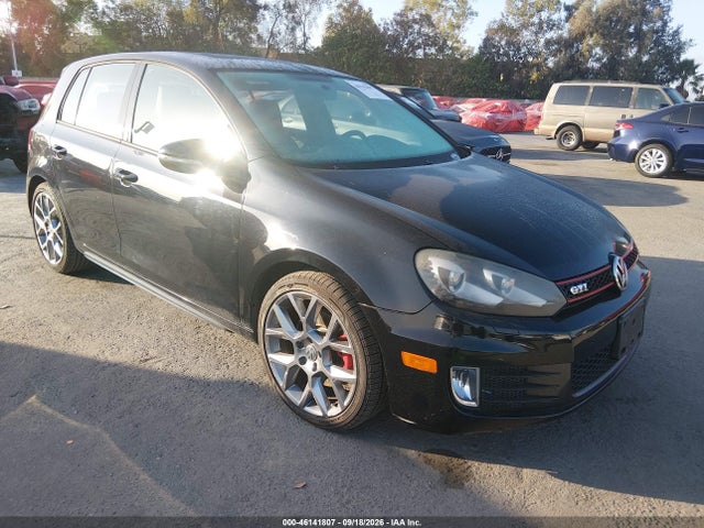 Продаж на аукціоні авто 2013 Volkswagen Gti Drivers Edition, vin: WVWHD7AJ4DW133077, номер лоту: 46141807