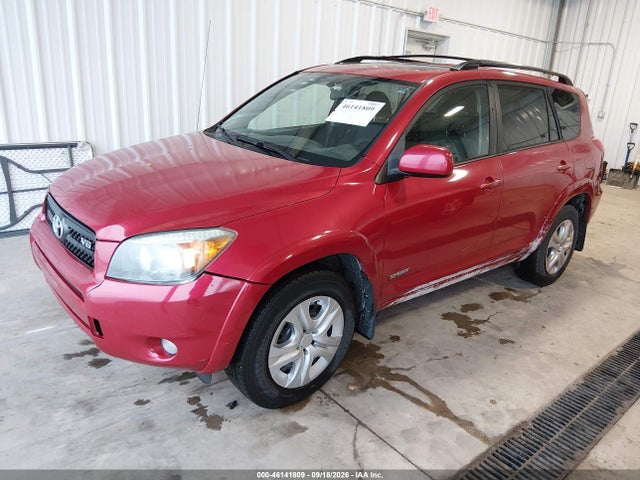 Продажа на аукционе авто 2006 Toyota Rav4 Sport V6, vin: JTMBK32V565011908, номер лота: 46141809