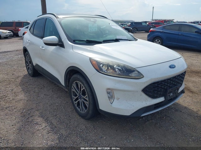 2020 Ford Escape Sel მანქანა იყიდება აუქციონზე, vin: 1FMCU0H66LUA55247, აუქციონის ნომერი: 46141824