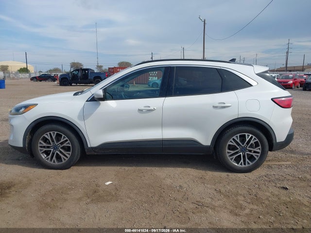 2020 Ford Escape Sel მანქანა იყიდება აუქციონზე, vin: 1FMCU0H66LUA55247, აუქციონის ნომერი: 46141824