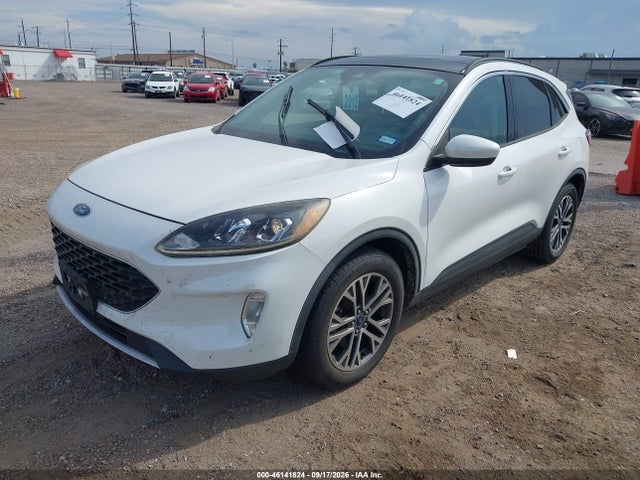 2020 Ford Escape Sel მანქანა იყიდება აუქციონზე, vin: 1FMCU0H66LUA55247, აუქციონის ნომერი: 46141824