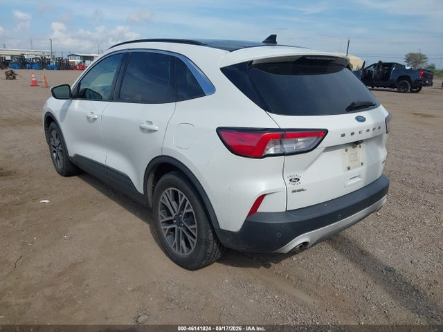 2020 Ford Escape Sel მანქანა იყიდება აუქციონზე, vin: 1FMCU0H66LUA55247, აუქციონის ნომერი: 46141824