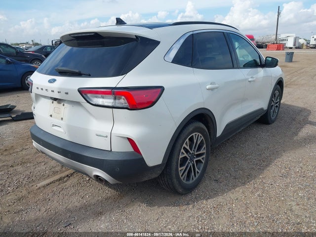 2020 Ford Escape Sel მანქანა იყიდება აუქციონზე, vin: 1FMCU0H66LUA55247, აუქციონის ნომერი: 46141824