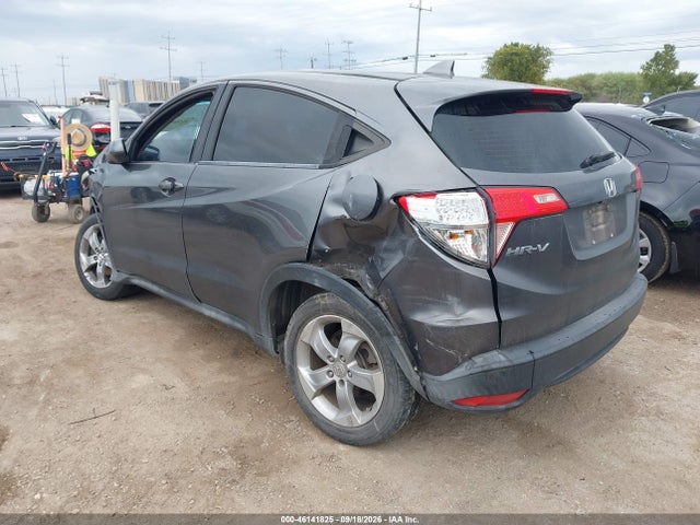 Продаж на аукціоні авто 2016 Honda Hr-v Lx, vin: 3CZRU5H31GM744831, номер лоту: 46141825
