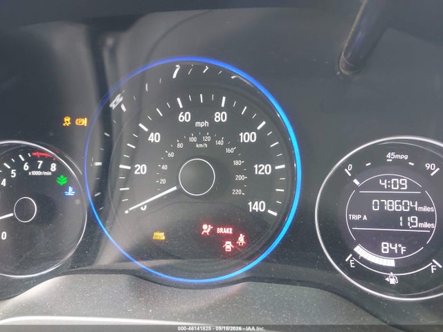 Продаж на аукціоні авто 2016 Honda Hr-v Lx, vin: 3CZRU5H31GM744831, номер лоту: 46141825