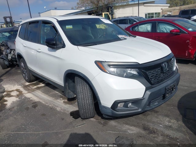 2021 Honda Passport 2wd Ex-l მანქანა იყიდება აუქციონზე, vin: 5FNYF7H55MB010881, აუქციონის ნომერი: 46141830