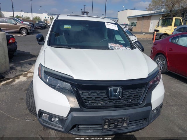 2021 Honda Passport 2wd Ex-l მანქანა იყიდება აუქციონზე, vin: 5FNYF7H55MB010881, აუქციონის ნომერი: 46141830