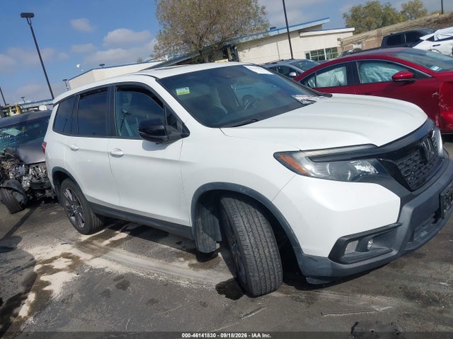 2021 Honda Passport 2wd Ex-l მანქანა იყიდება აუქციონზე, vin: 5FNYF7H55MB010881, აუქციონის ნომერი: 46141830
