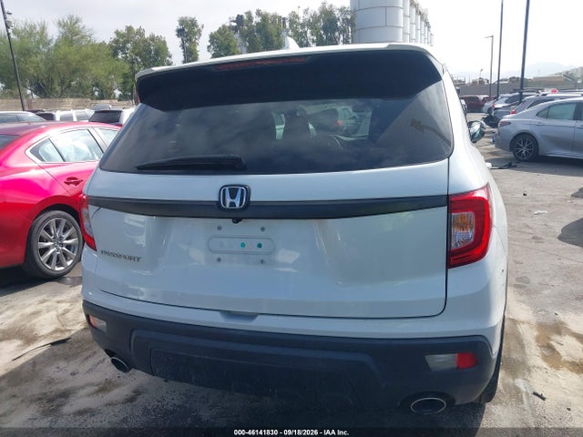 2021 Honda Passport 2wd Ex-l მანქანა იყიდება აუქციონზე, vin: 5FNYF7H55MB010881, აუქციონის ნომერი: 46141830