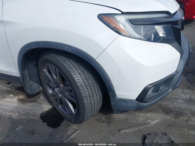 2021 Honda Passport 2wd Ex-l მანქანა იყიდება აუქციონზე, vin: 5FNYF7H55MB010881, აუქციონის ნომერი: 46141830