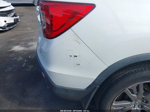 2021 Honda Passport 2wd Ex-l მანქანა იყიდება აუქციონზე, vin: 5FNYF7H55MB010881, აუქციონის ნომერი: 46141830