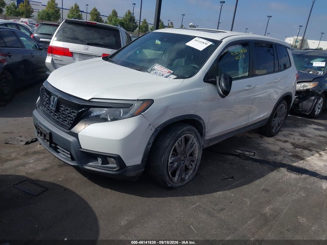 2021 Honda Passport 2wd Ex-l მანქანა იყიდება აუქციონზე, vin: 5FNYF7H55MB010881, აუქციონის ნომერი: 46141830